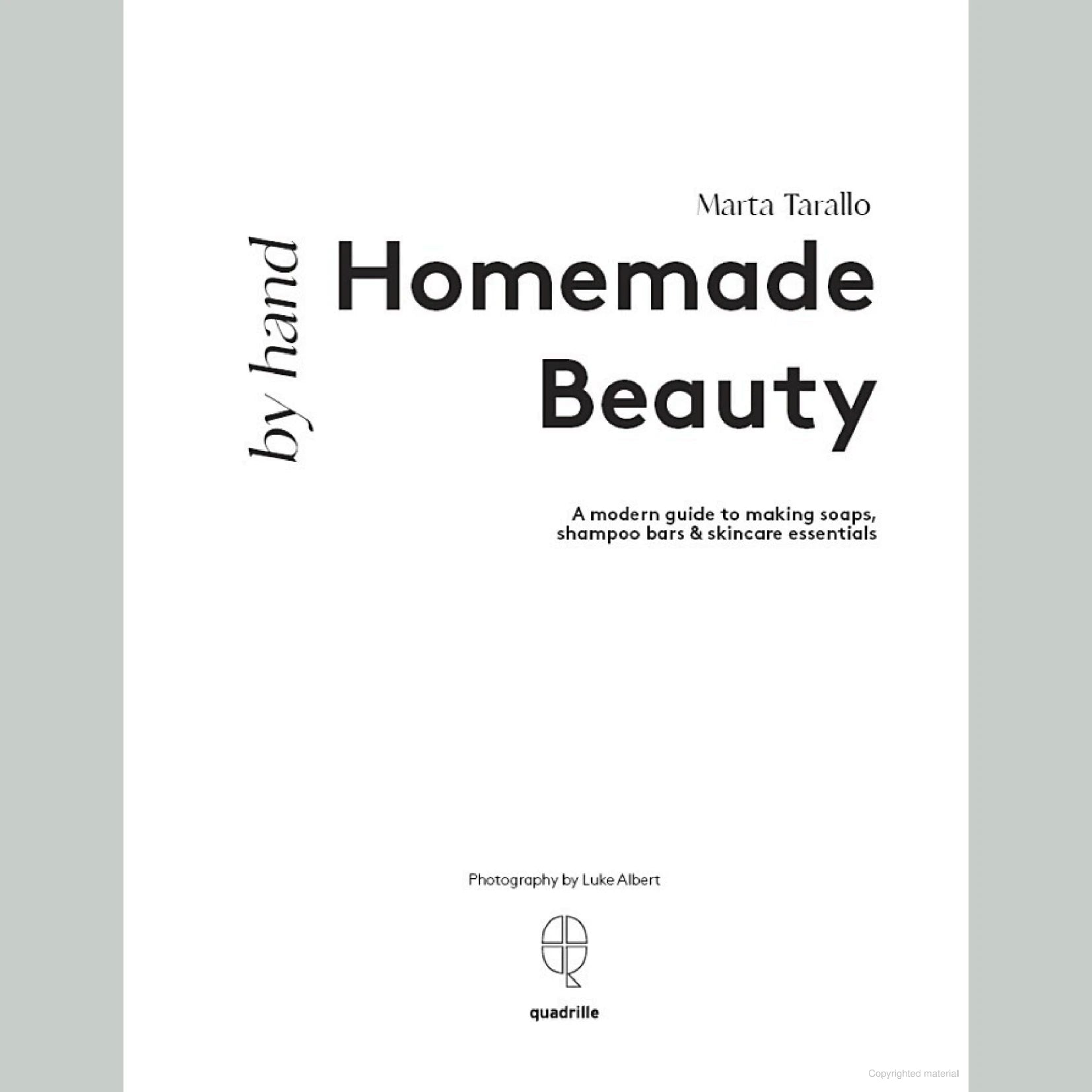 Homemade Beauty