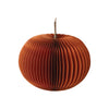 Honeycomb Paper Folding Pumpkin