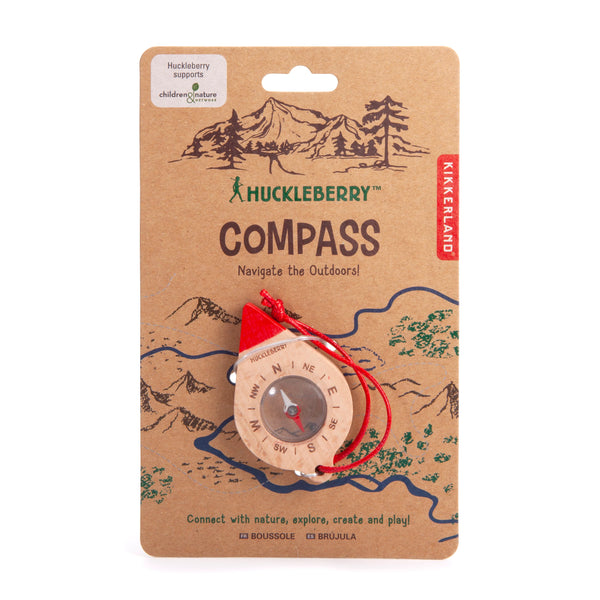 Wooden Compass