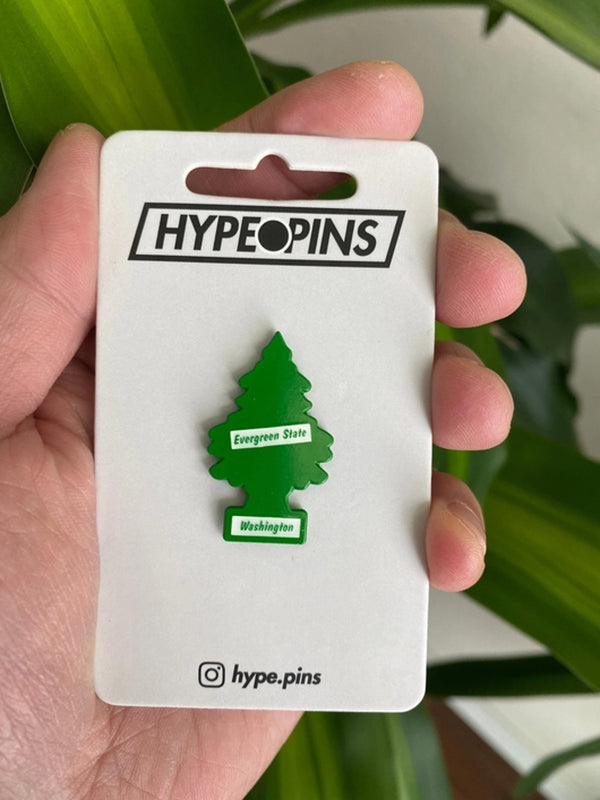 Evergreen Tree Pin