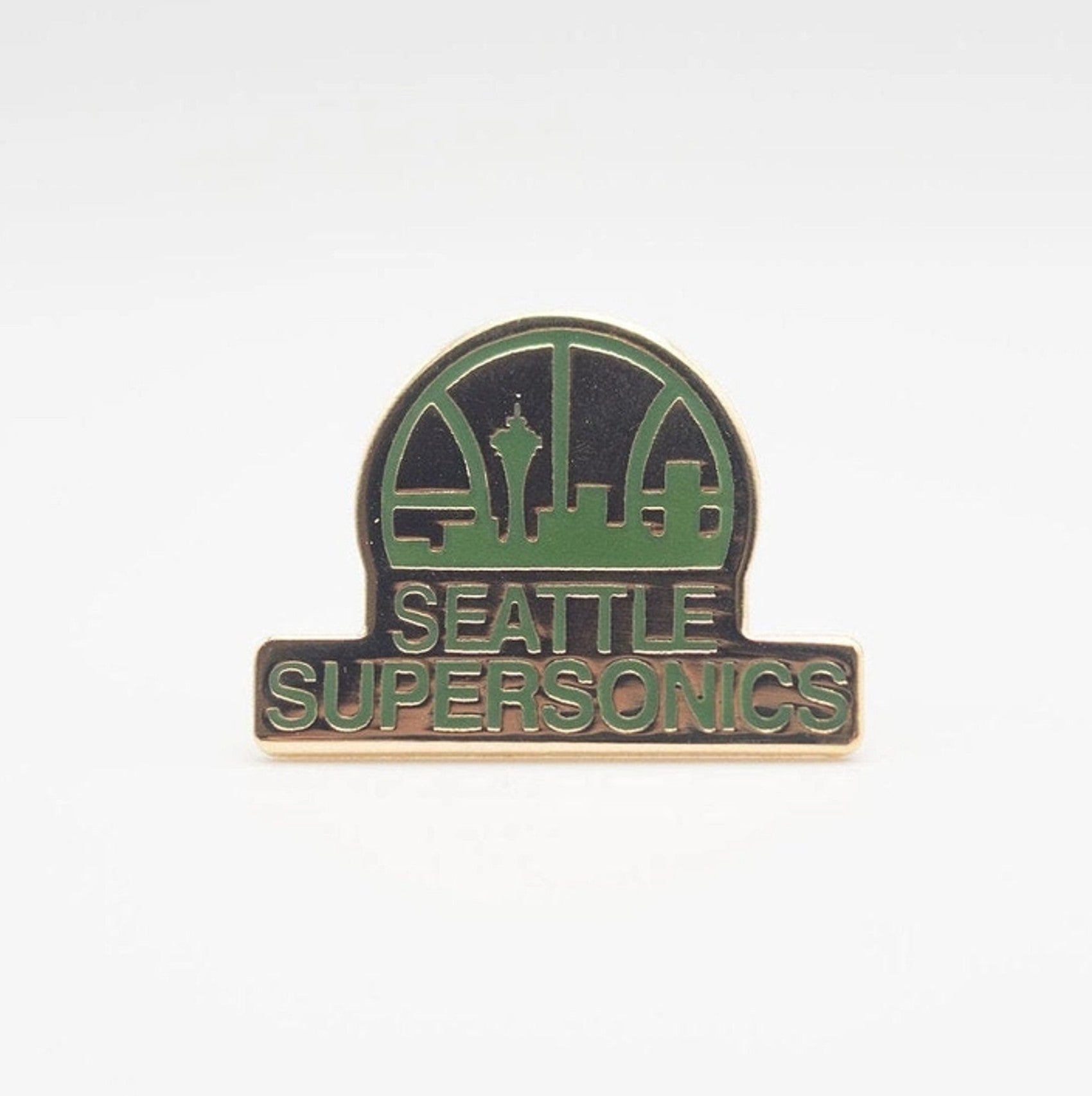 Seattle Supersonics Enamel Pin