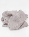 Cotton Muslin Squares 4 Pack: Rose Petal