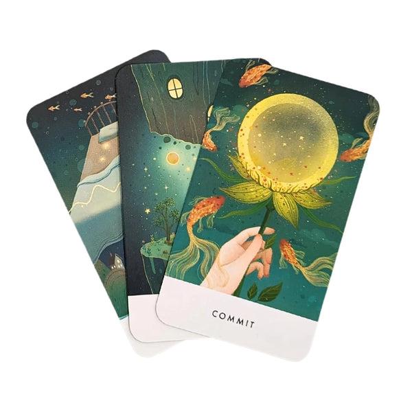 Dream Ritual Oracle Cards: A 48-Card Deck and Guidebook