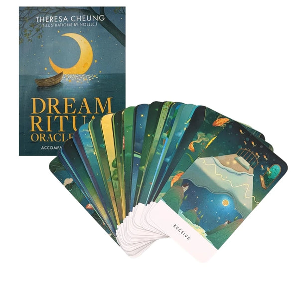 Dream Ritual Oracle Cards: A 48-Card Deck and Guidebook