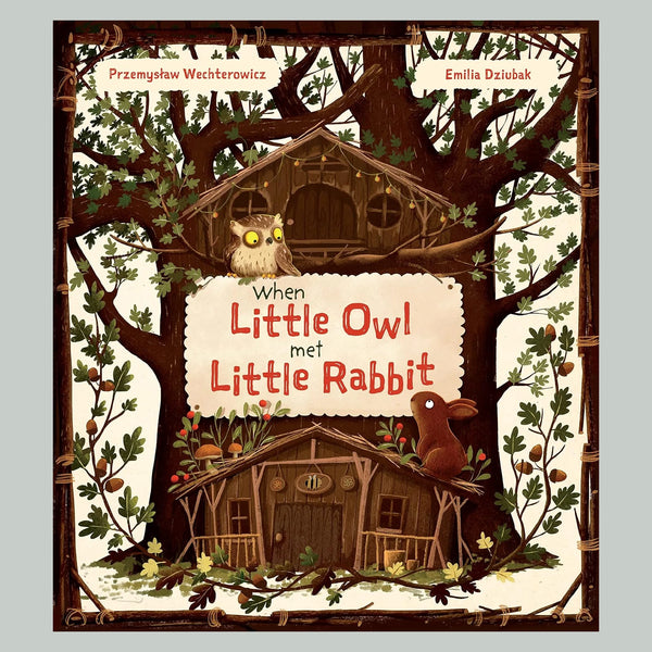 When Little Owl Met Little Rabbit