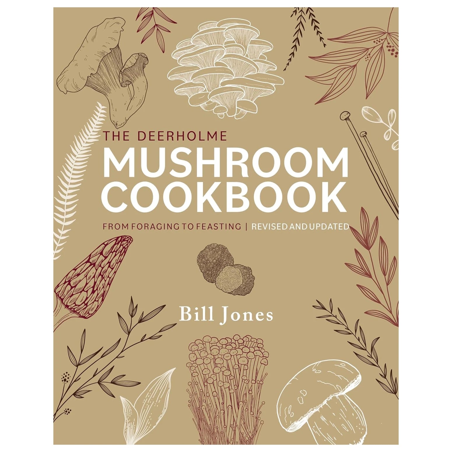 The Deerholme Mushroom Cookbook