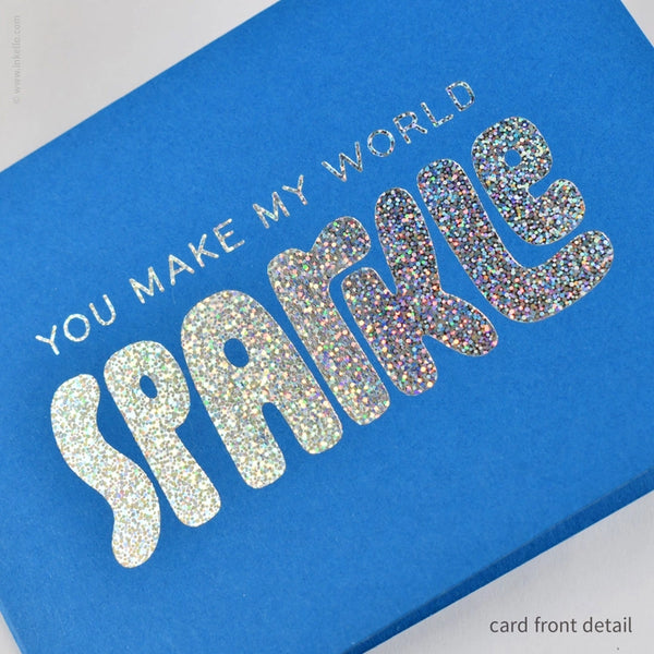 Sparkle Card