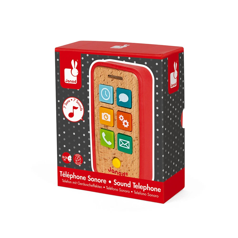 Sound Telephone Learning Toy