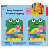 Frog Jumpsies French Skipping