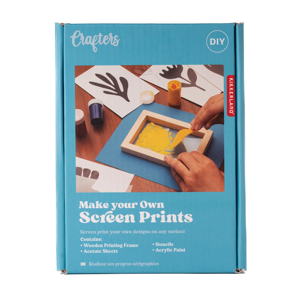 Crafters Make Your Own Screen Prints