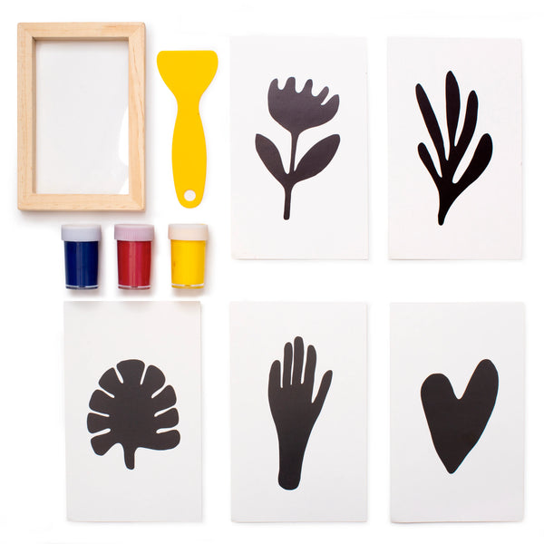 Crafters Make Your Own Screen Prints