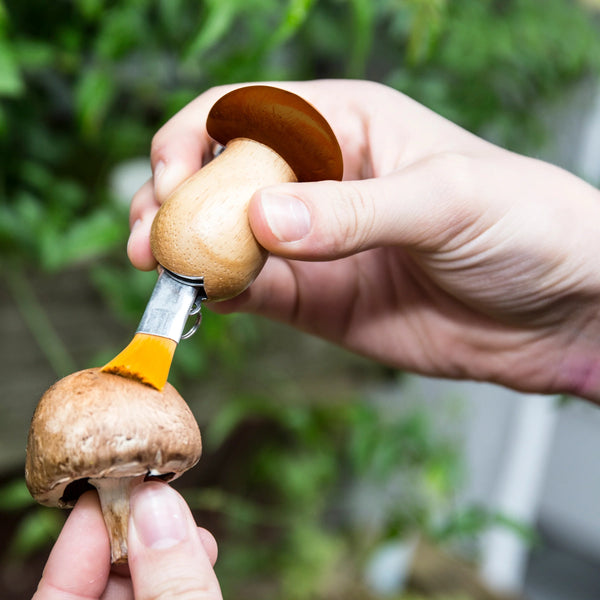 Mushroom Tool Keychain