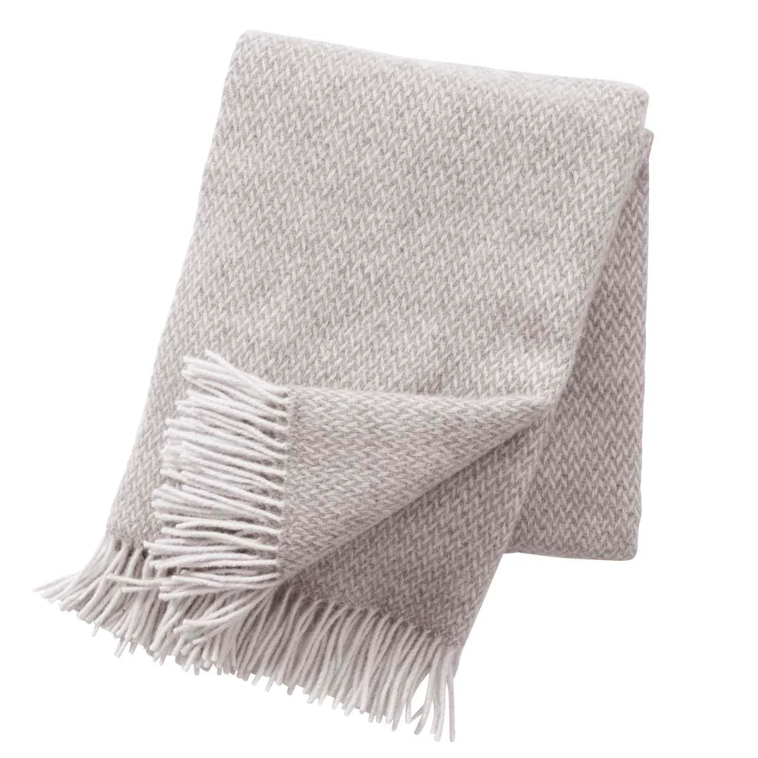 Pulse Merino Wool Throw