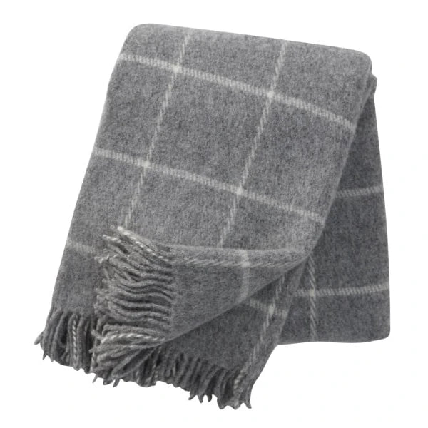 Vinga Island Wool Throw