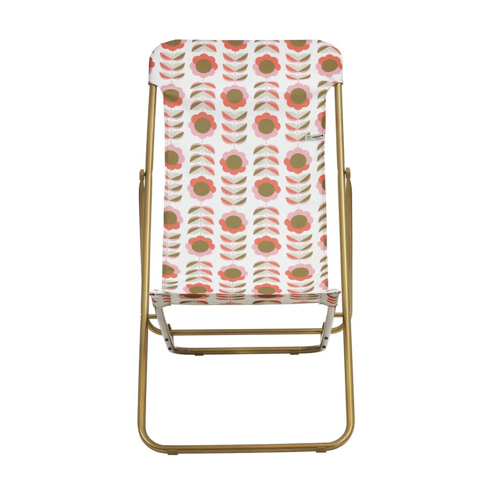 Maxi Transat Folding Chair: Retro Bronze