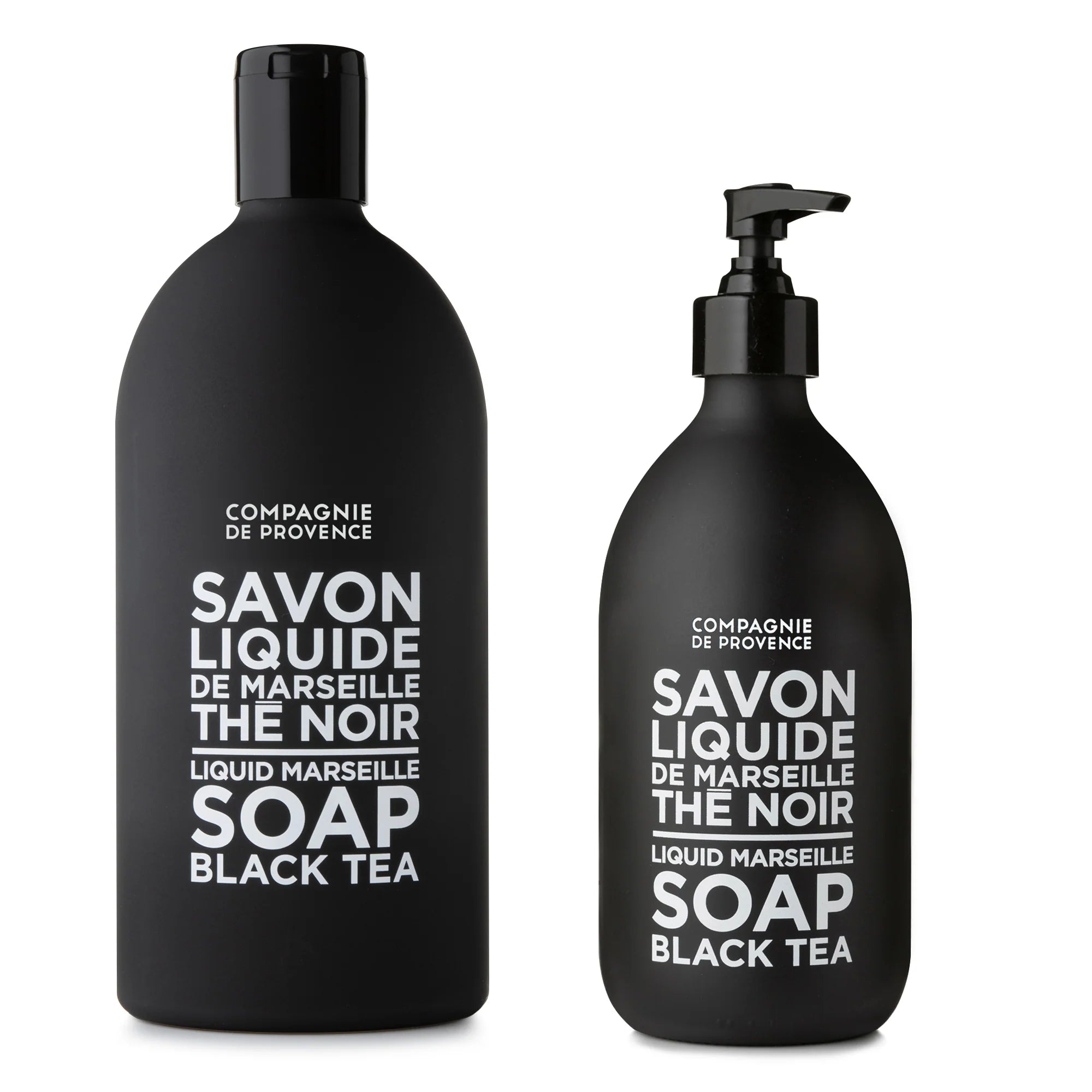 Liquid Marseille Soap: Black Tea