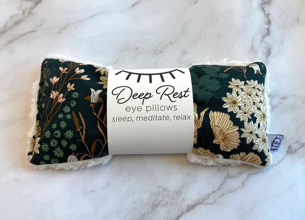 Deep Rest Eye Pillows