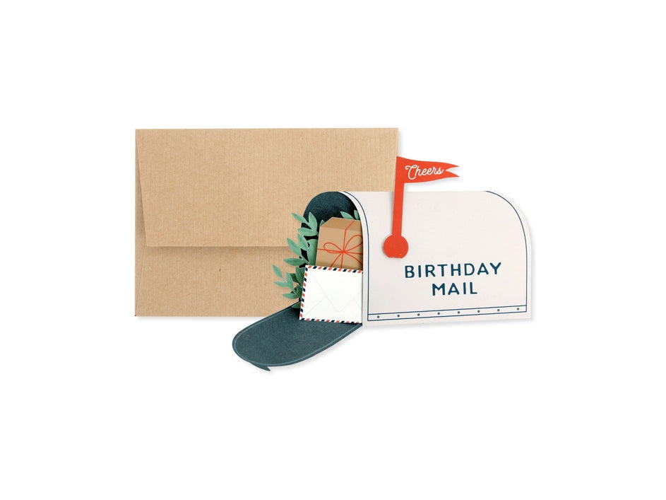 Birthday: Boxed Pop-Up Card Set