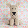 Knitted Dog Stuffed Animal