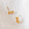 Two Little Cats/Deux Petits Chats Earrings