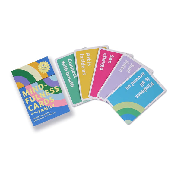 Mindfulness Cards for the Family: Simple Practices for Connection, Joy, and Play