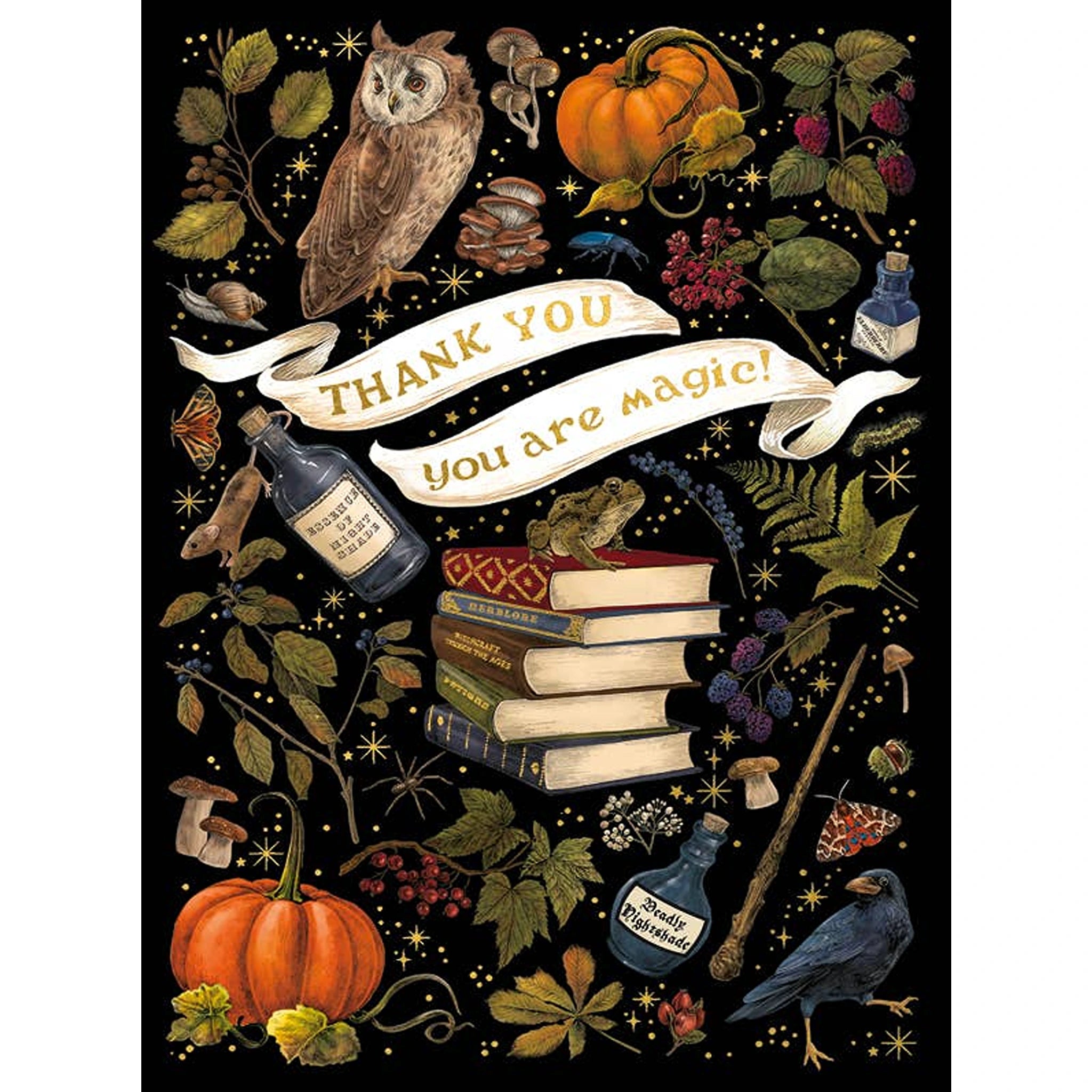 Mini Magic Thank You Card