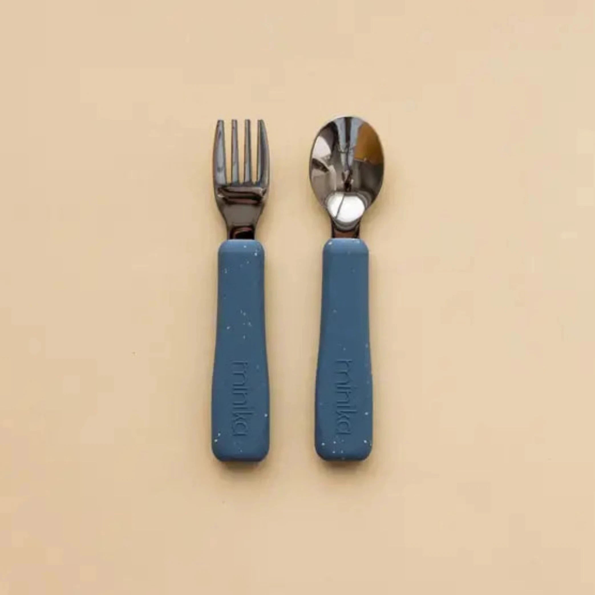 Toddler's Fork And Spoon Set