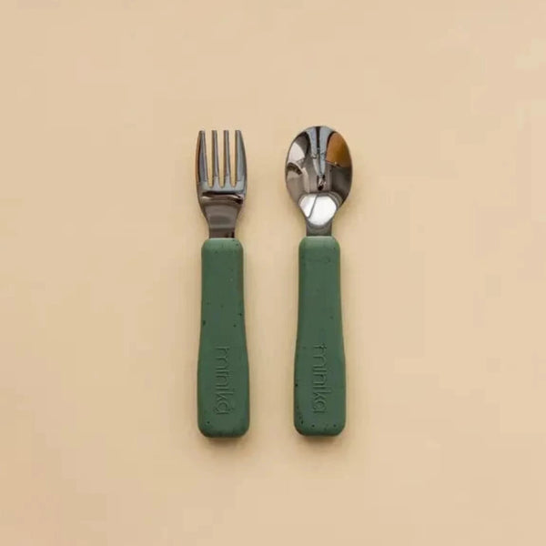 Toddler's Fork And Spoon Set