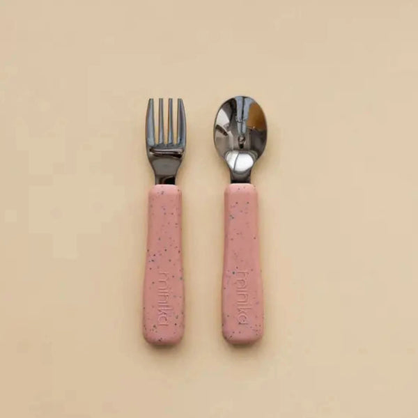 Toddler's Fork And Spoon Set