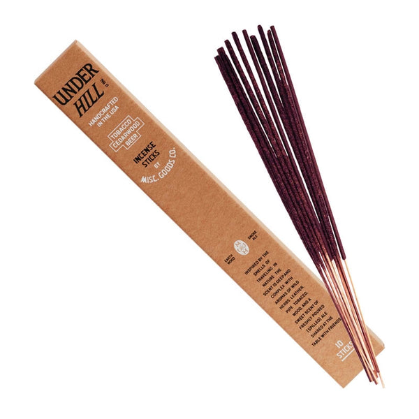 Underhill Incense Sticks