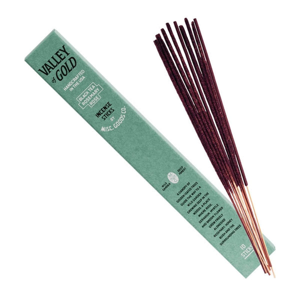 Valley of Gold Stick Incense