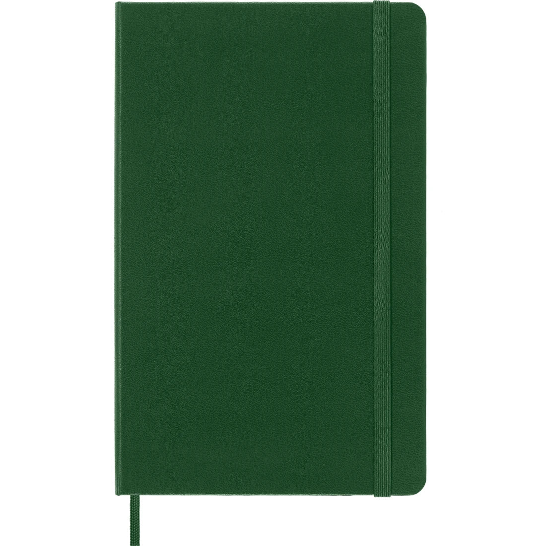 Classic Hardcover Squared Notebook: Large