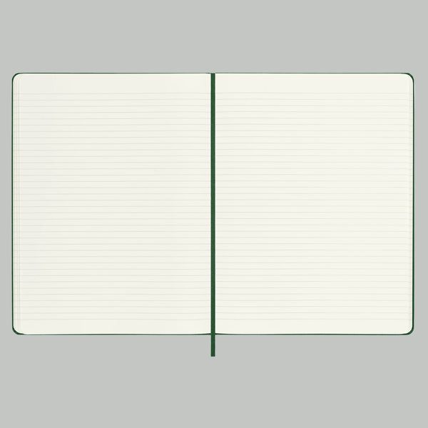 Classic Ruled Soft Cover Notebook: XL