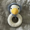 Mother Goose Baby Rattle