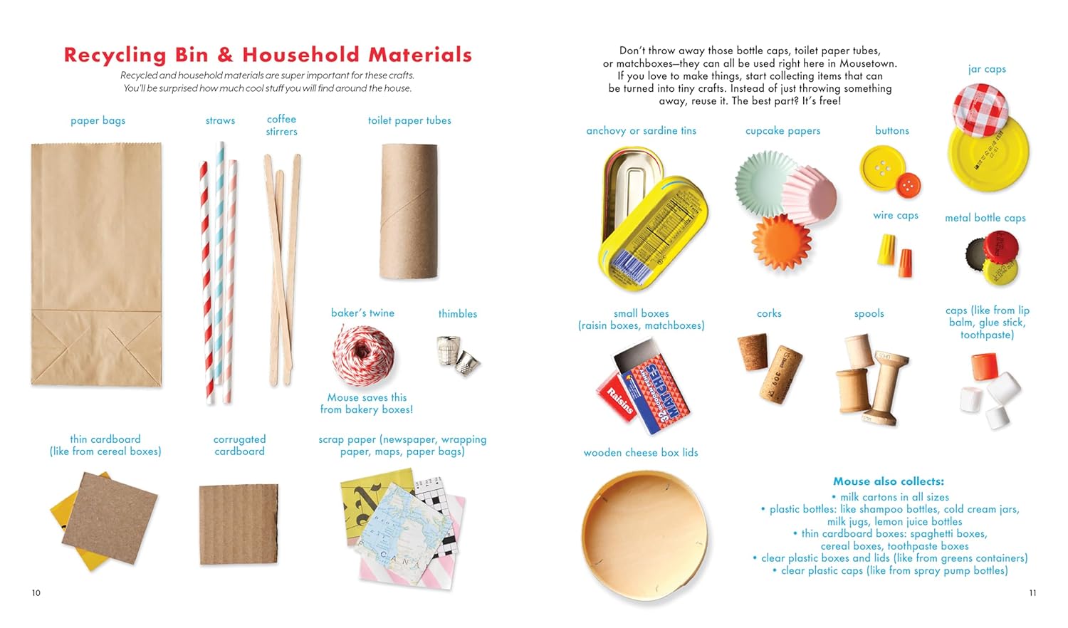 Mousetown: 30+ Kids Crafts Made From Recycled And Everyday Materials