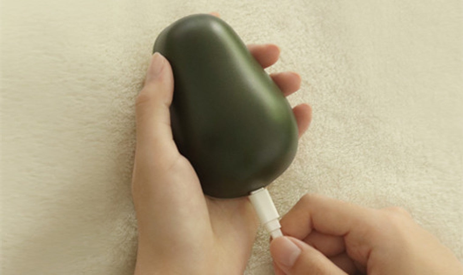 Avocado Rechargeable Hand Warmer