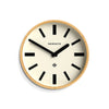 Bali Bamboo Wall Clock