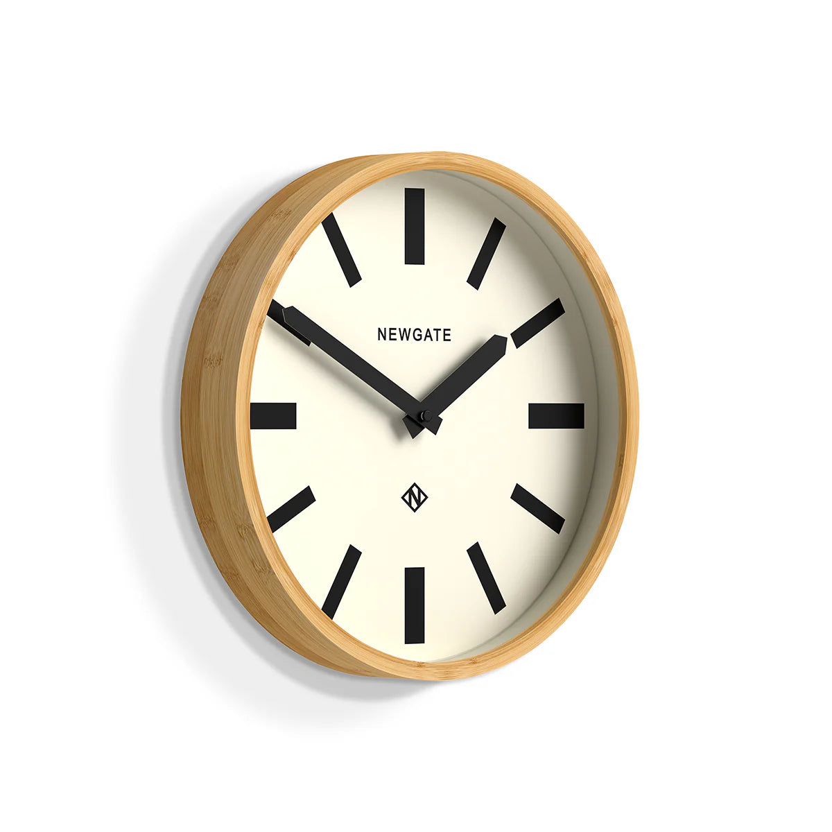 Bali Bamboo Wall Clock