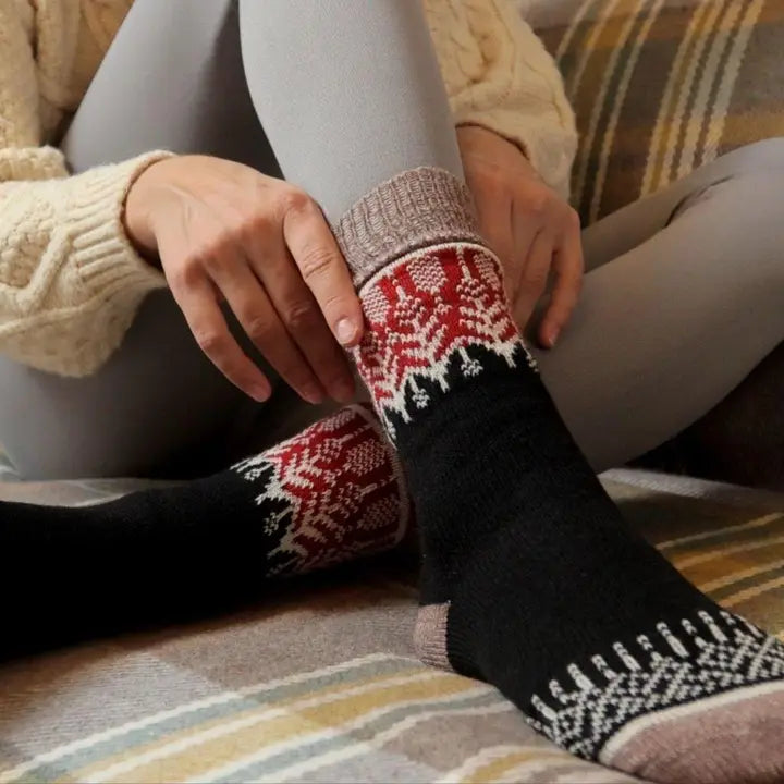 Yule Merino Wool Nordic Socks