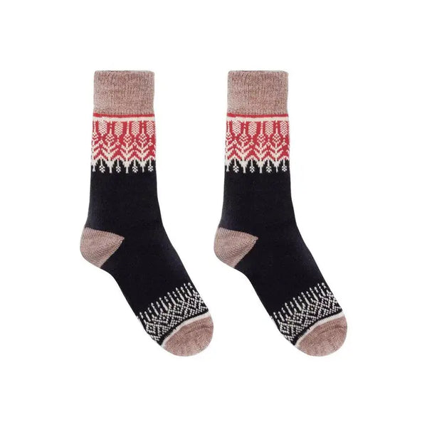 Yule Merino Wool Nordic Socks