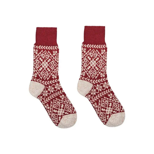 Zelta Cozy Warm Nordic Socks