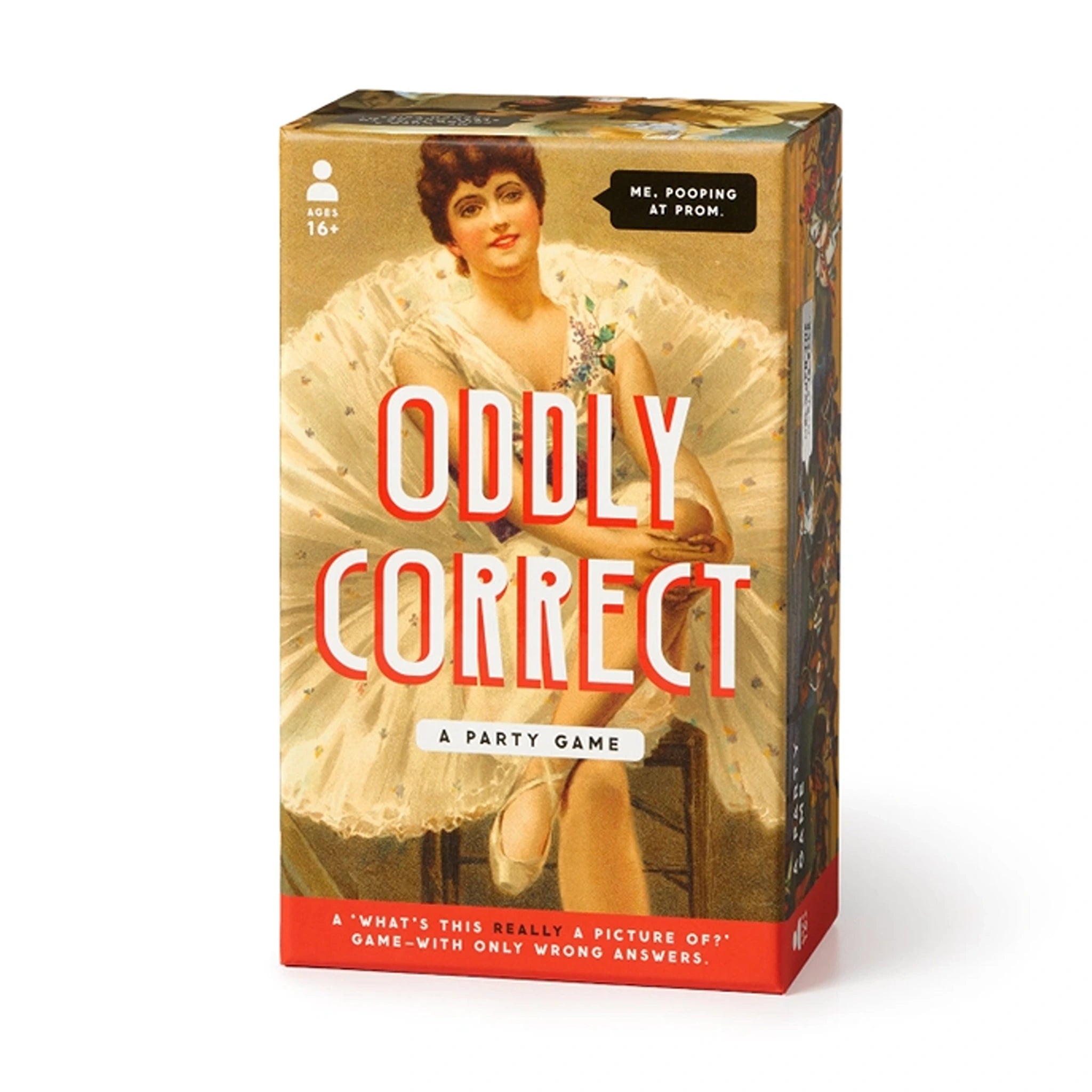 Oddly Correct - A Party Game