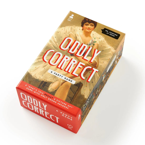 Oddly Correct - A Party Game
