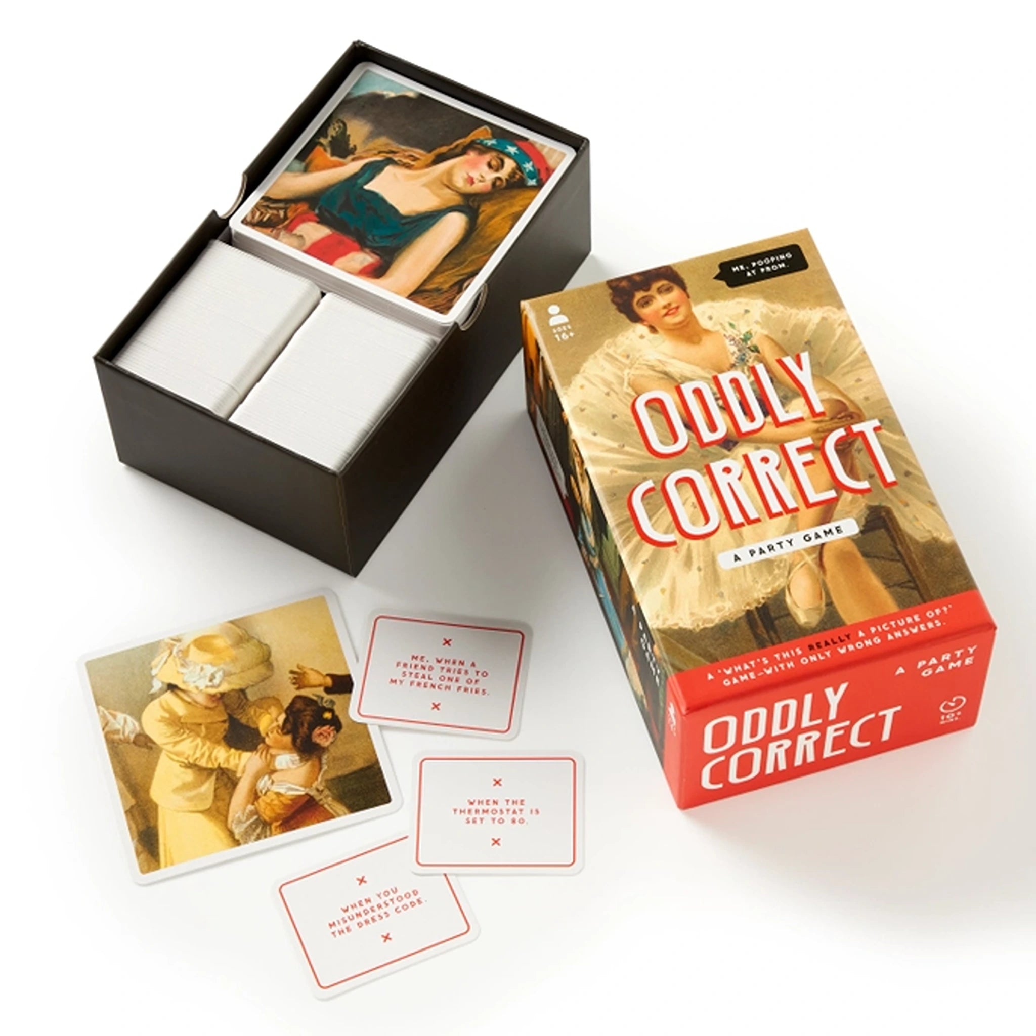 Oddly Correct - A Party Game