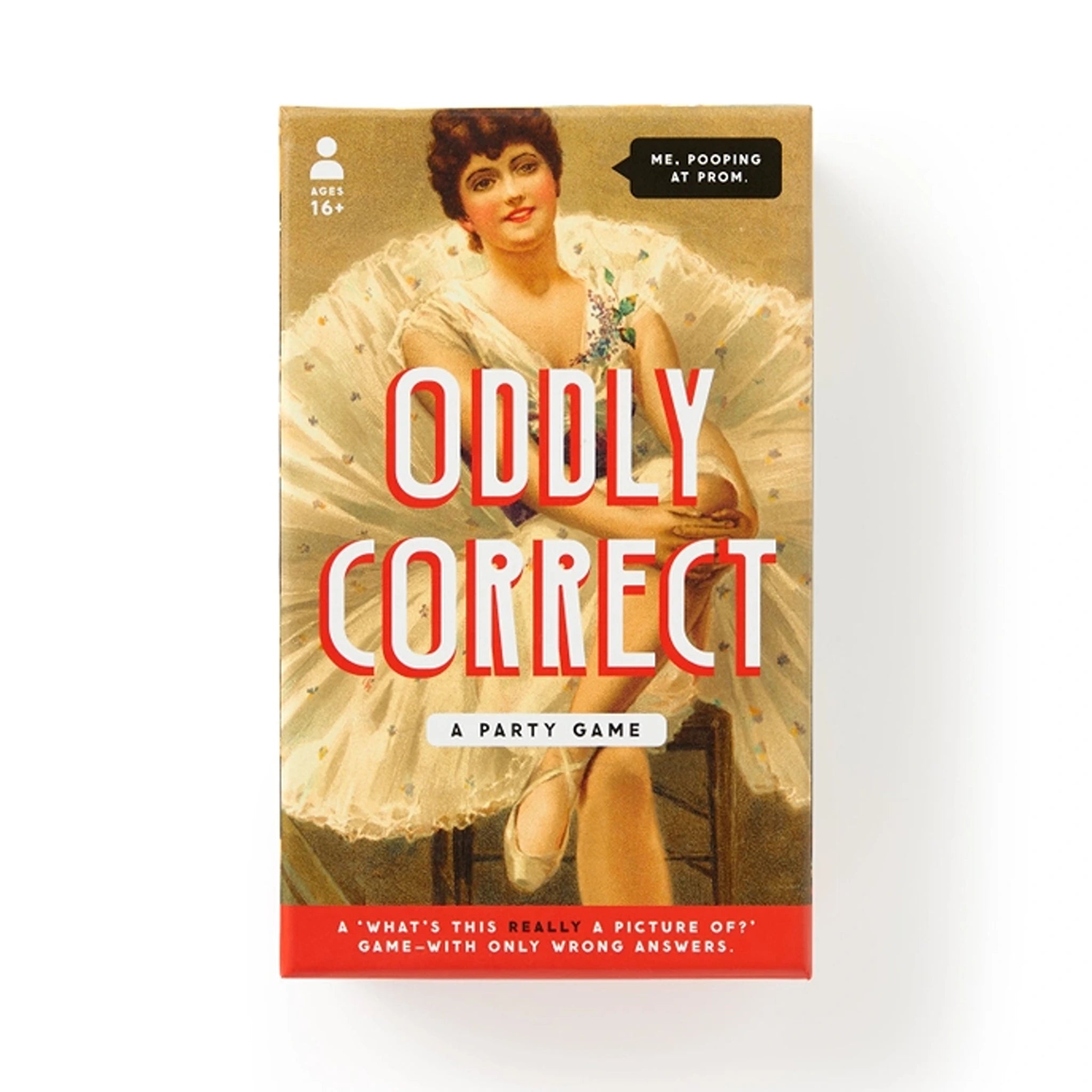 Oddly Correct - A Party Game