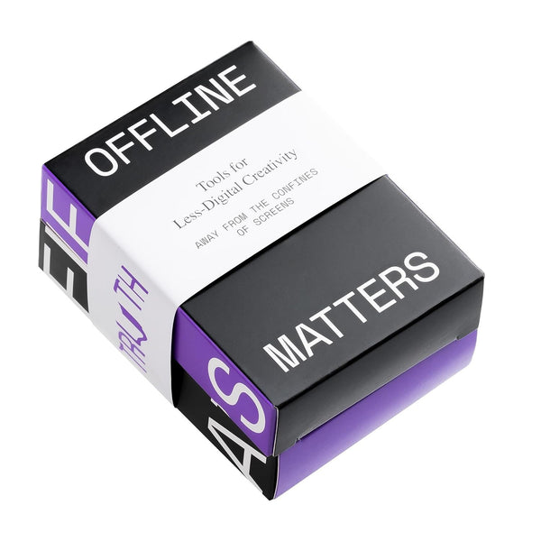 Offline Matters Cards: Truth or Dare?: A Tool for Less-Digital Creativity