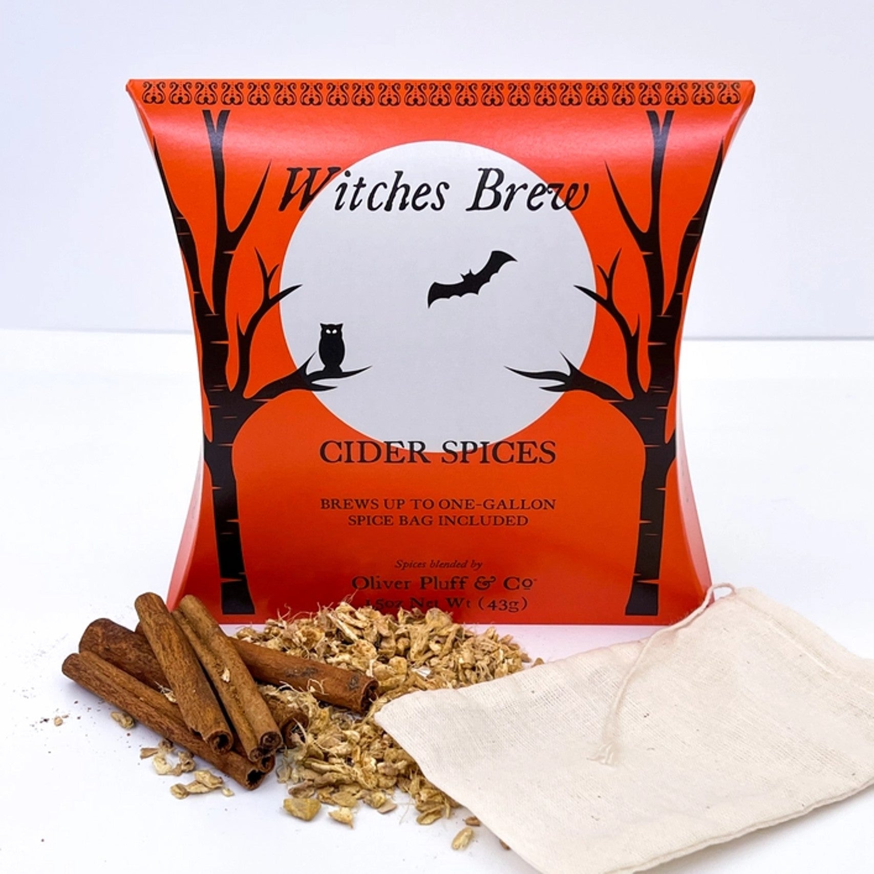 Witches Brew Cider Spices