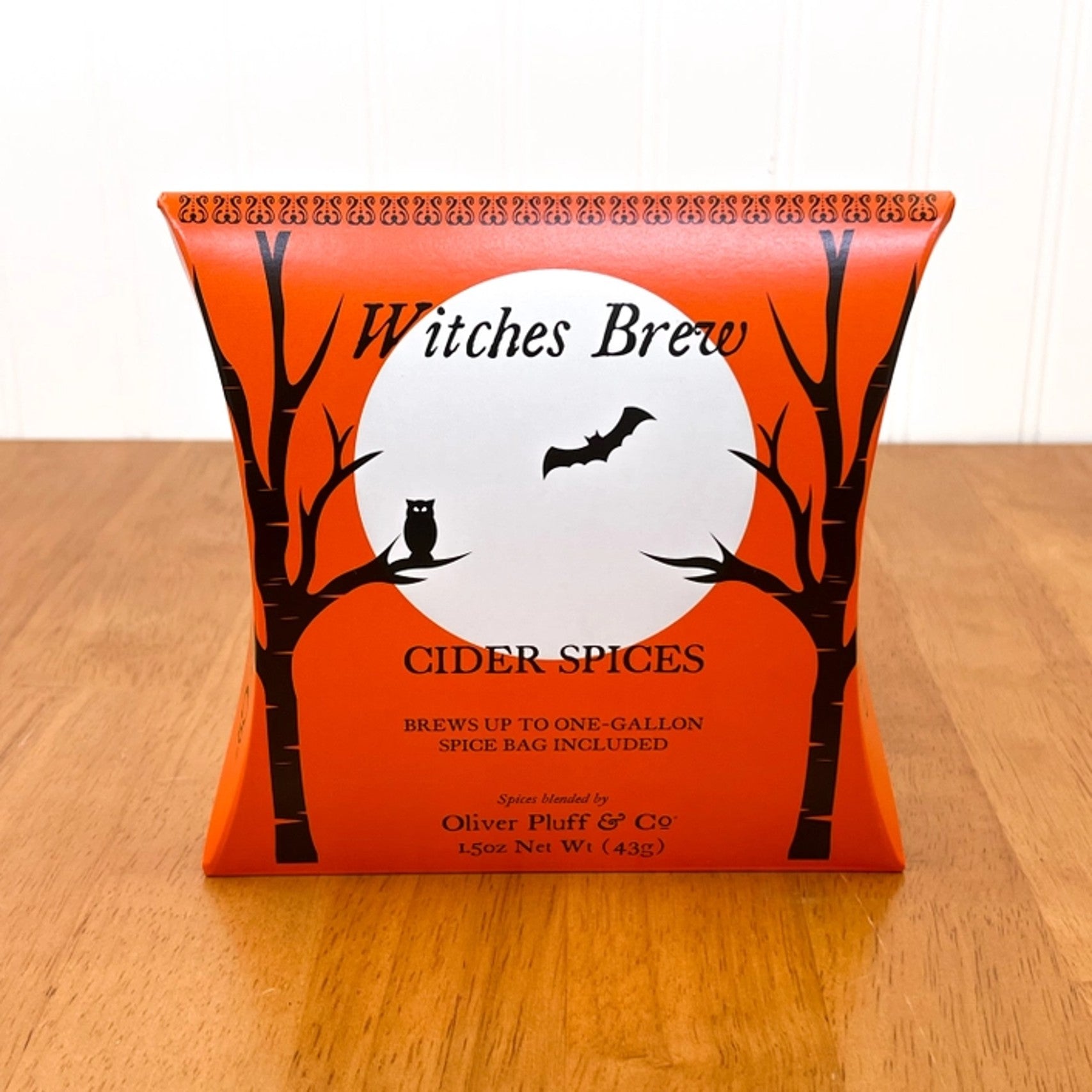 Witches Brew Cider Spices