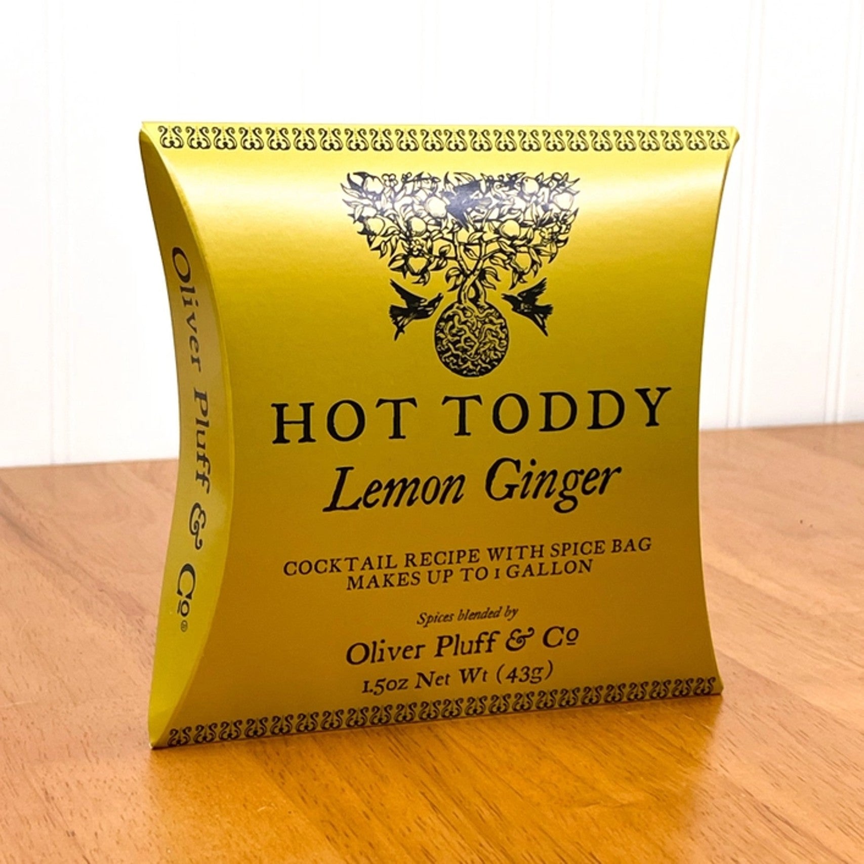 Lemon Ginger Hot Toddy Spices
