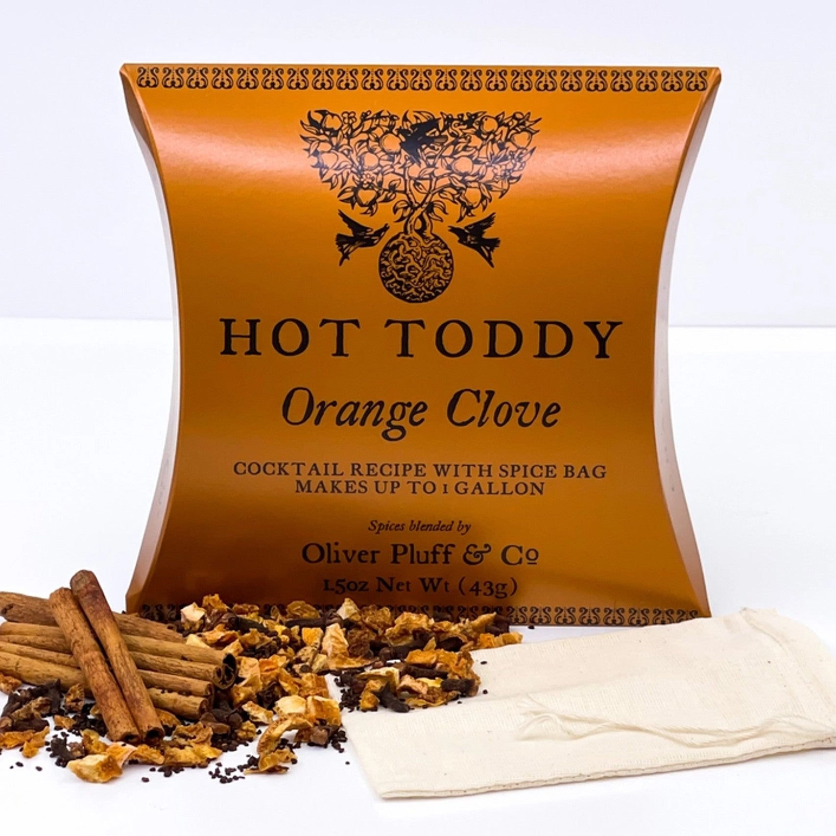 Orange Clove Hot Toddy Spices